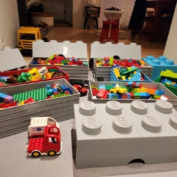 LEGO Duplo Stor mængde legoklodser