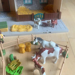 Playmobil Bondegård