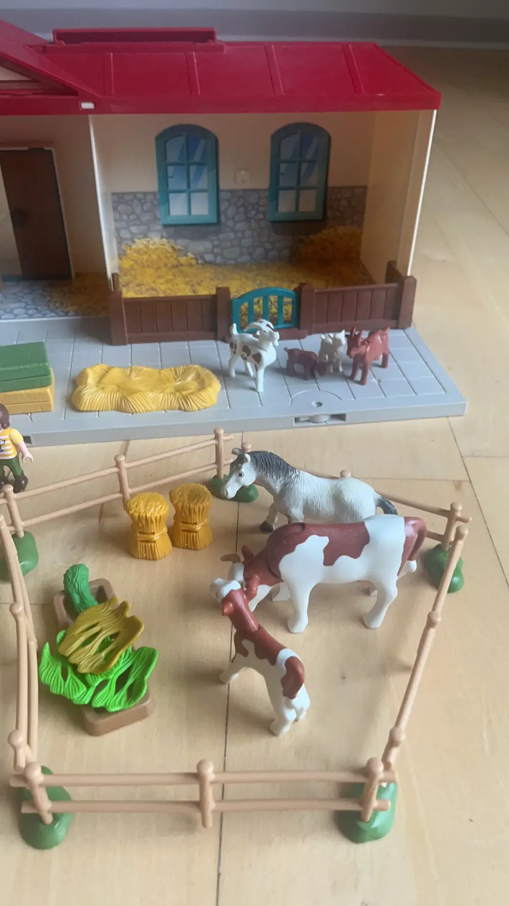 Playmobil Bondegård