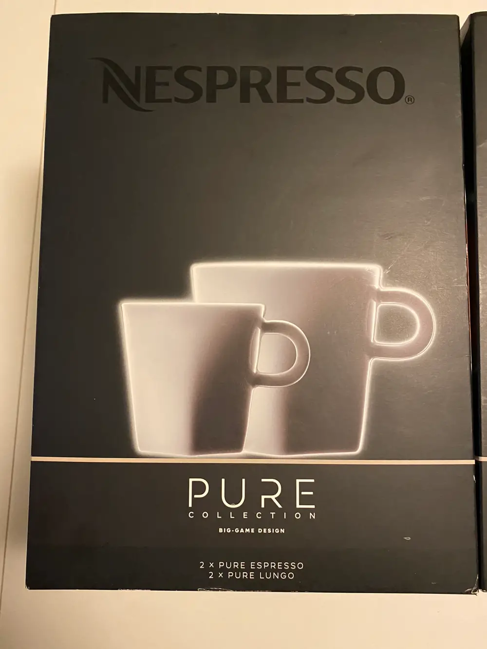 Nespresso Hvide kopper