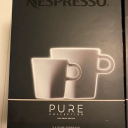 Nespresso Hvide kopper