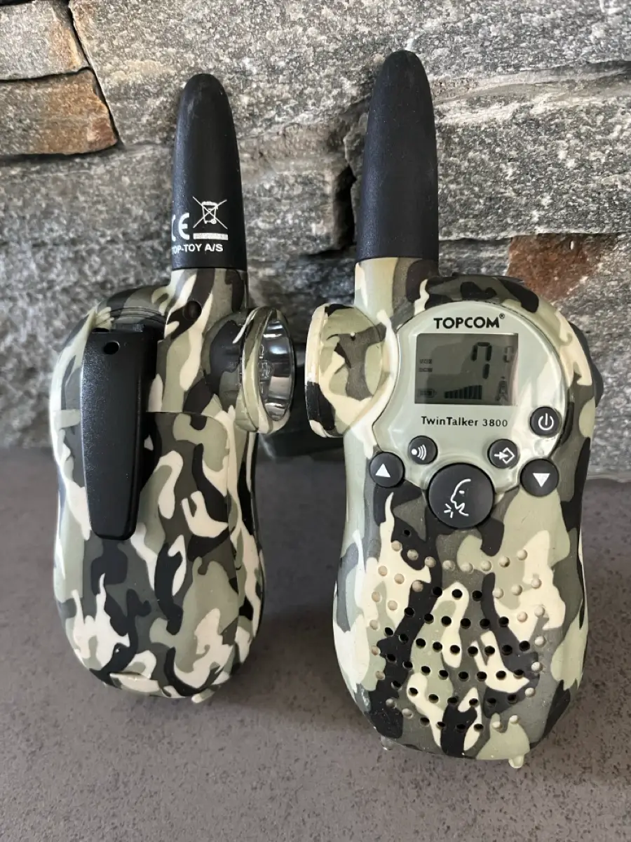 Topcom Walkie talkie