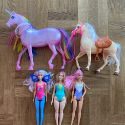 Barbie Heste og barbier