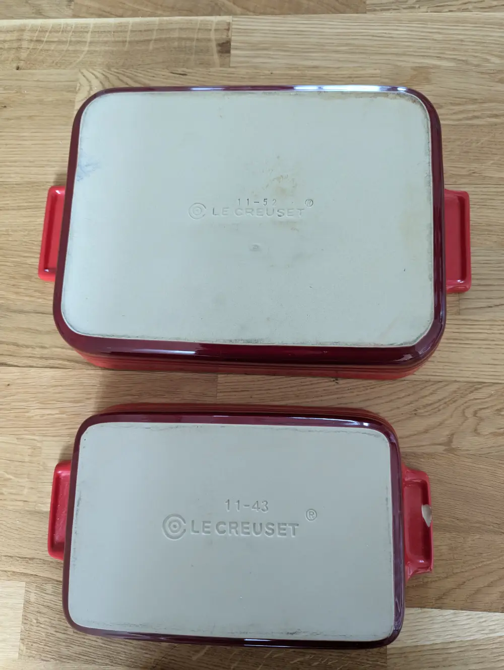 Le creuset Ovnfaste fade