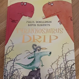 Tyrannosaurus Drip Bog på engelsk/book in english