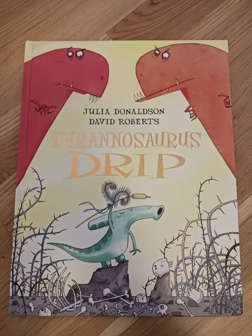 Tyrannosaurus Drip Bog på engelsk/book in english