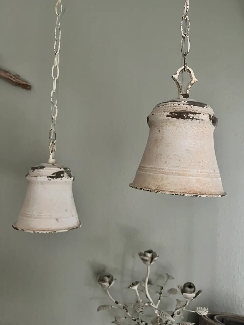 Chic antique Loftslampe