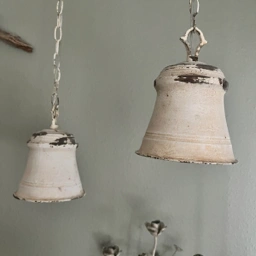 Chic antique Loftslampe