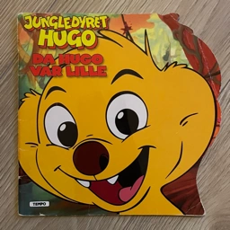 Jungledyret Hugo Da Hugo var lille Flemming Quist Møller Hugo bog