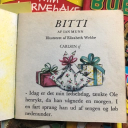 Blandet Pixi bøger