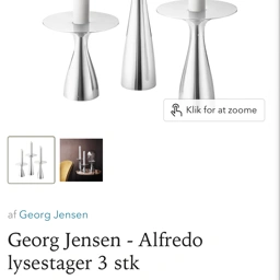 Georg Jensen Lysestager