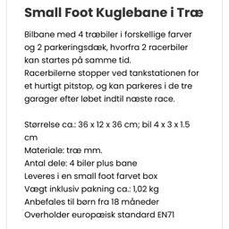 Small Foot Company Bilbane