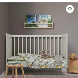 IKEA cute sengetøj 3 dele