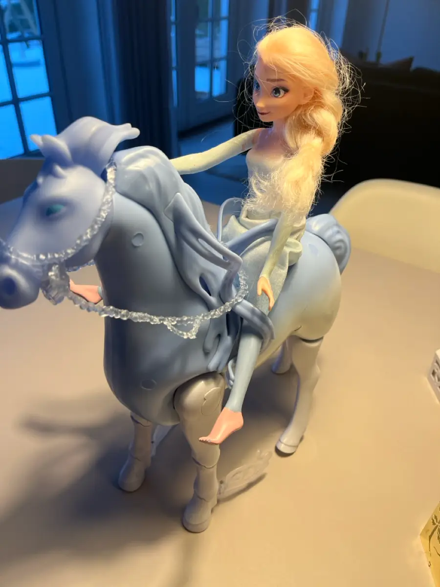 Disney Elsa og Nokk