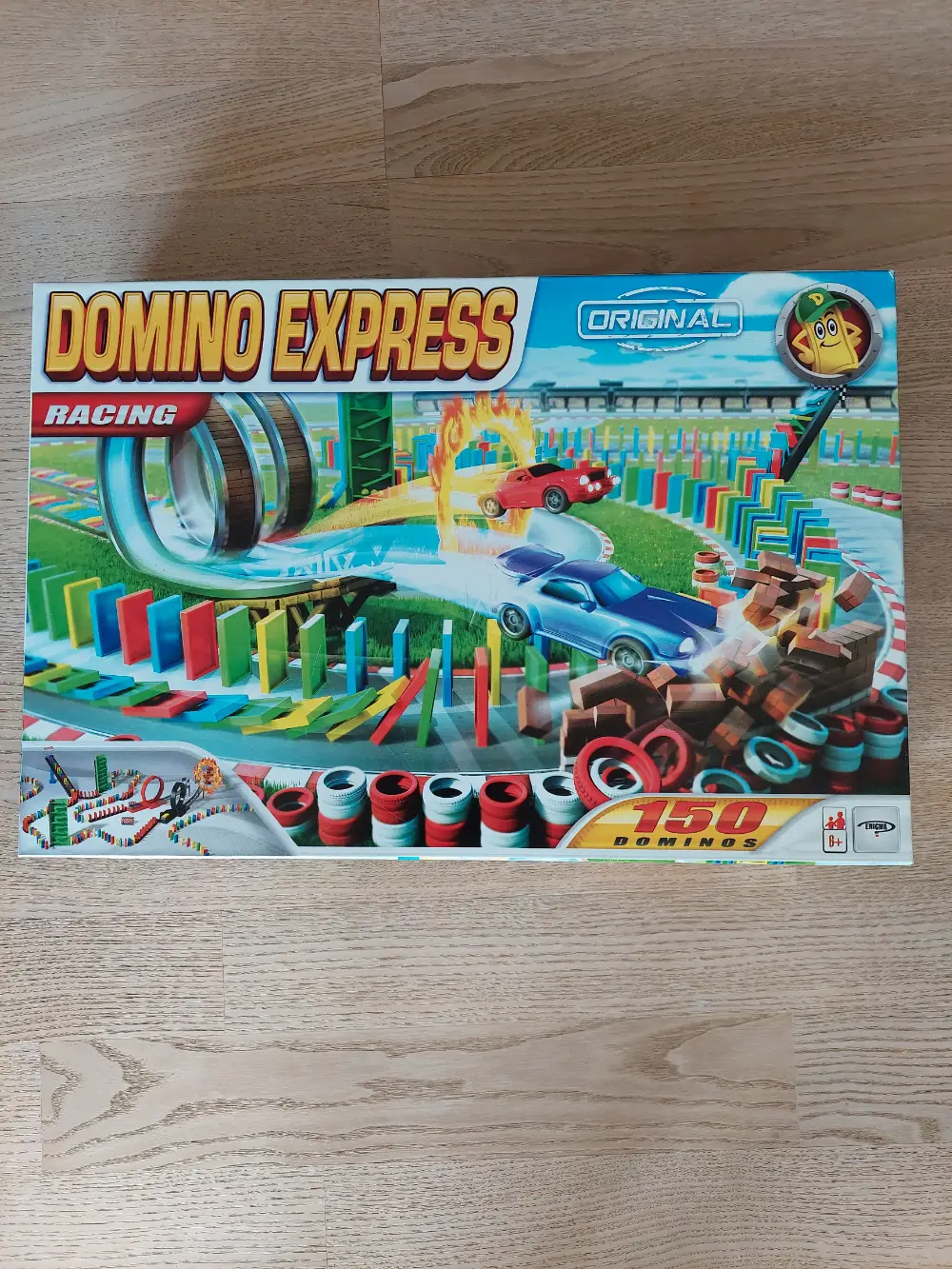 Domino express racing Dominobrikker bane