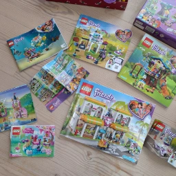 LEGO Stor pakke med Lego Friends