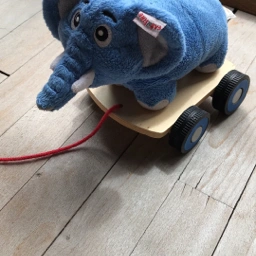 KREA Bodil elefant på hjul