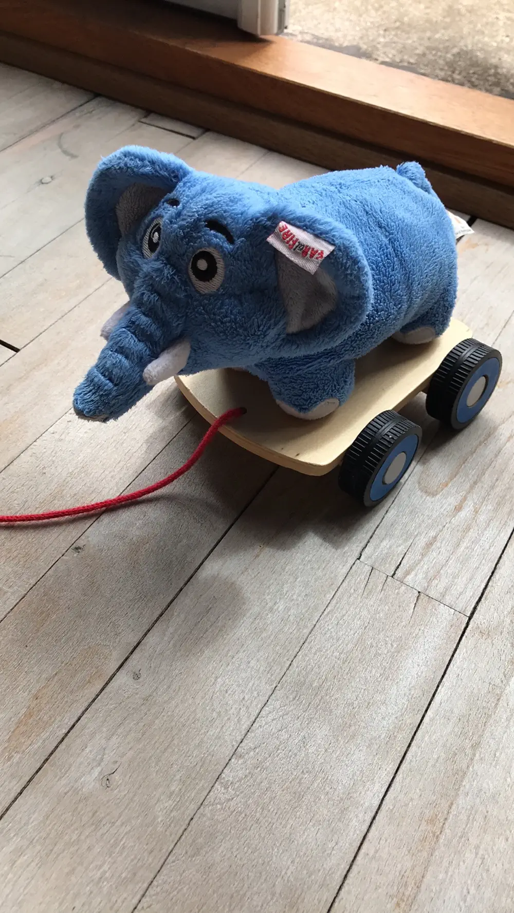 KREA Bodil elefant på hjul