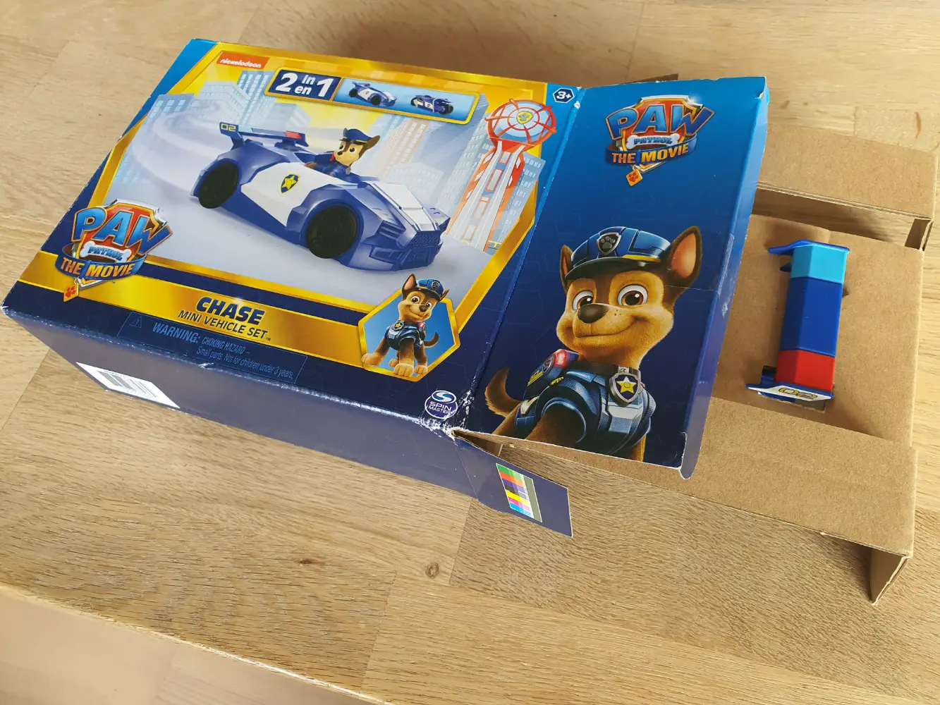 Paw Patrol Lot