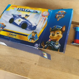 Paw Patrol Lot