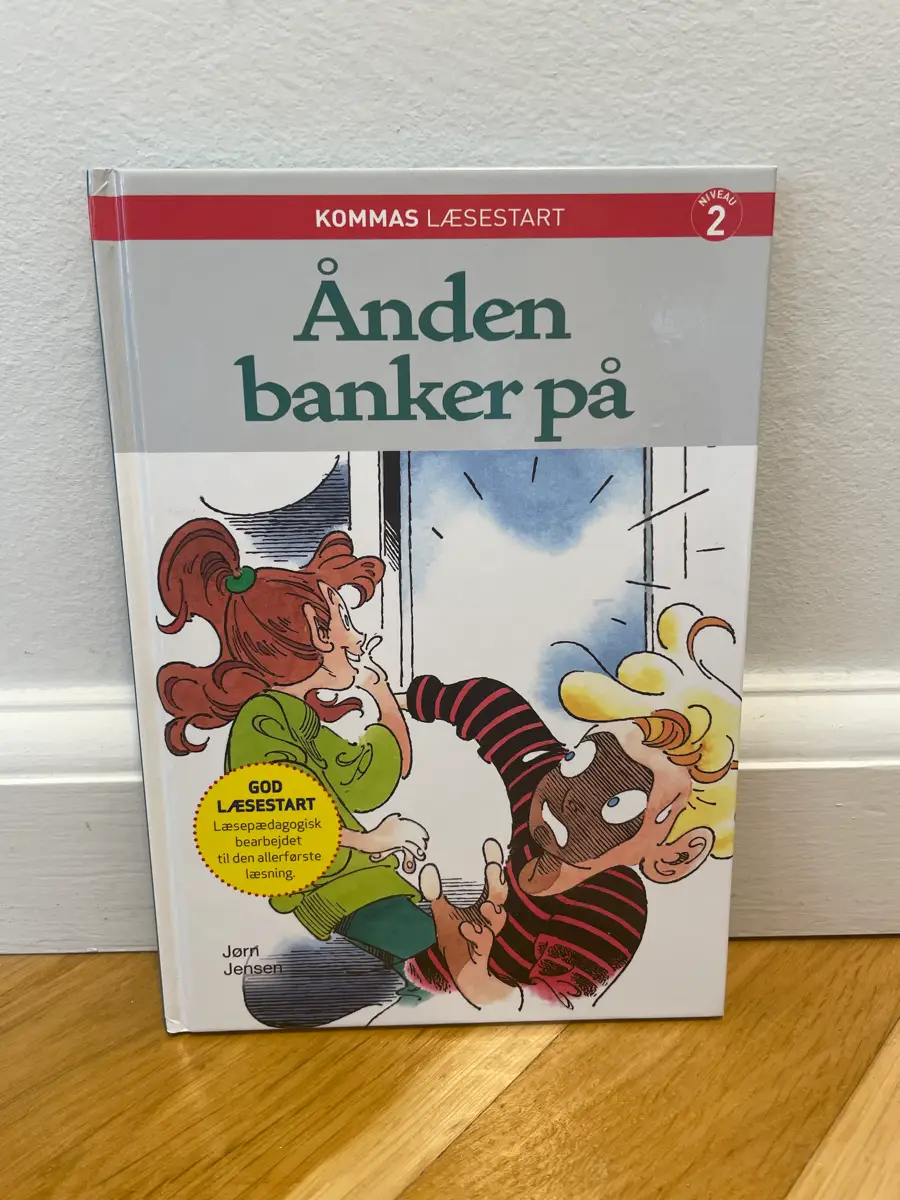 Ånden banker på Bog