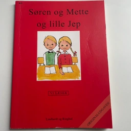 Søren og Mette og lille Jep Bog