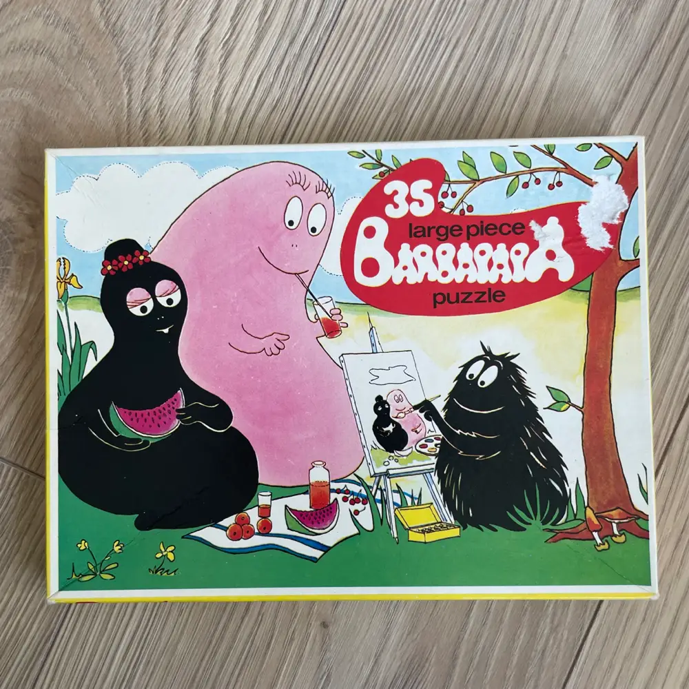 Barbapapa Vintage Barbapapa puslespil