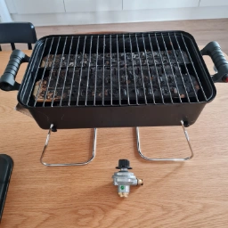 Ukendt Lille gas grill