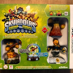 Skylanders Komplet pakke til Nintendo 3DS