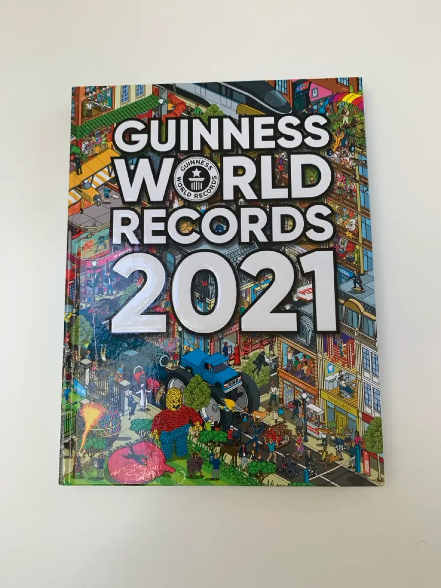 Guinness World Records 2021 Bog