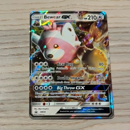 Pokémon Bewear GX glimmer kort