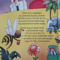 Den store Åh Abe sangbog Bog sangbog