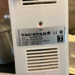 Vac Star Chef II Sous vide