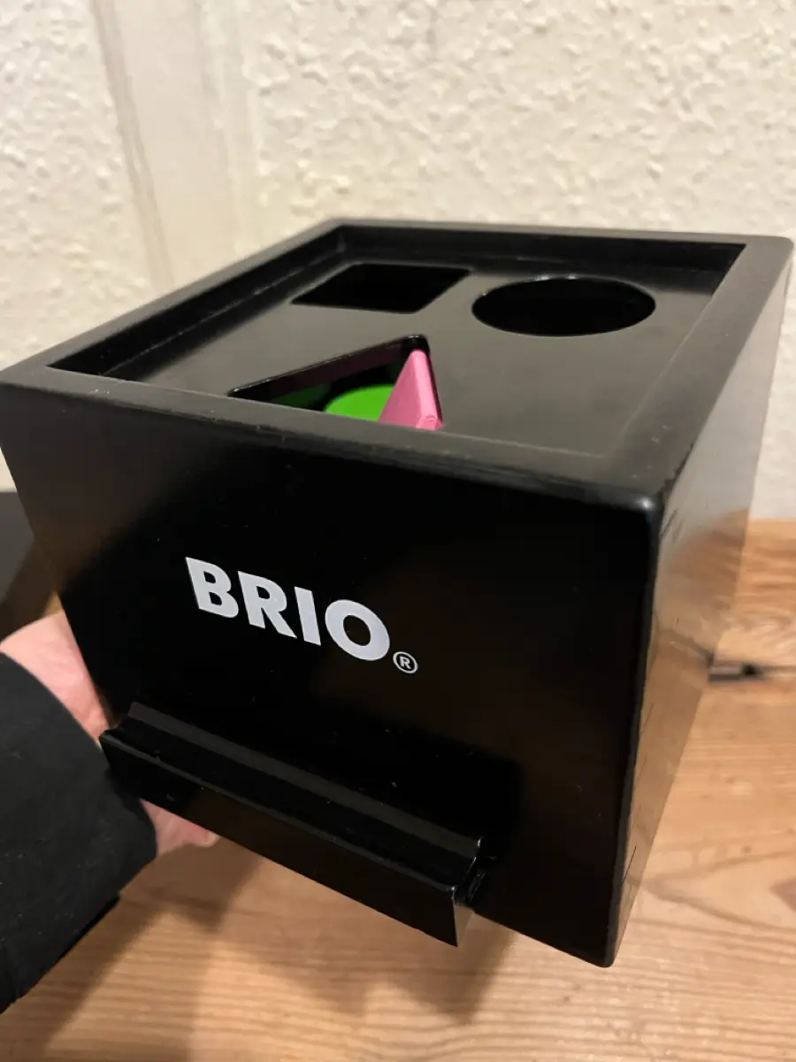 BRIO Puttekasse