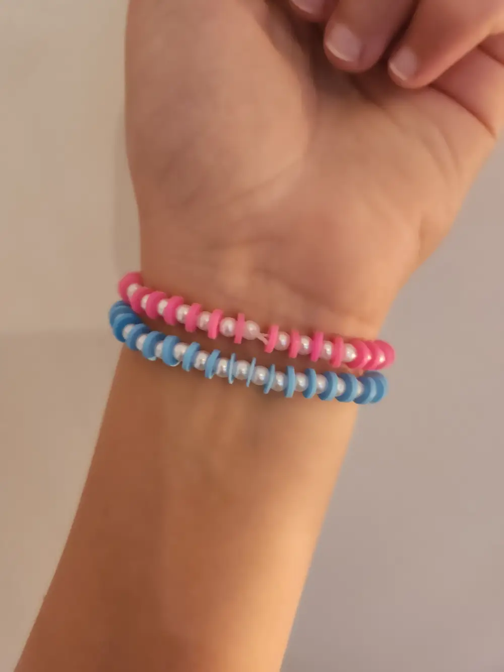 Ukendt Clay bead armbånd