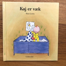 Kaj er væk Bog