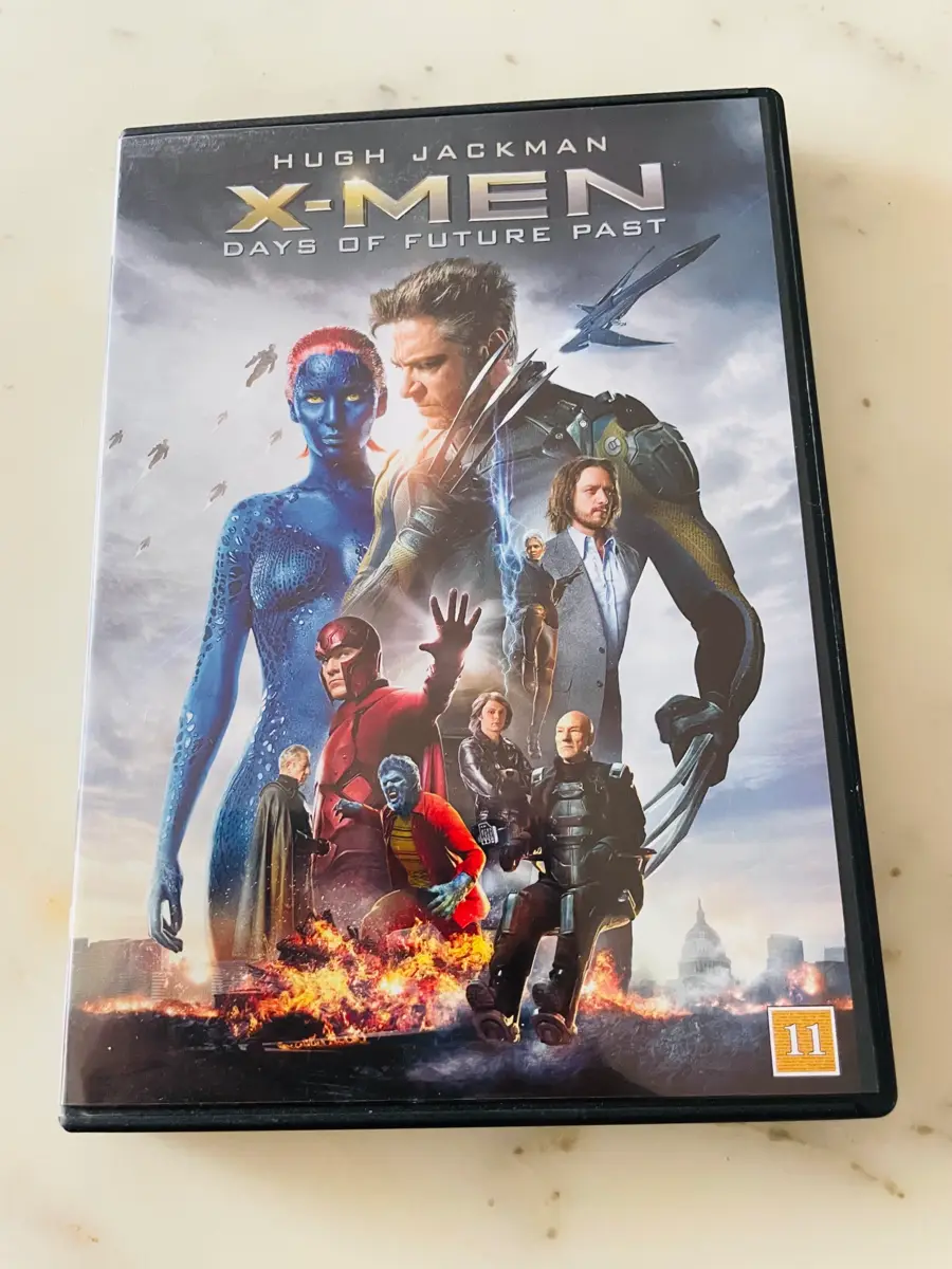 X-MEN Dvd film