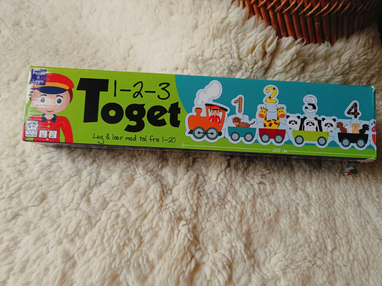 Barbo Toys Leg og Lær med tal