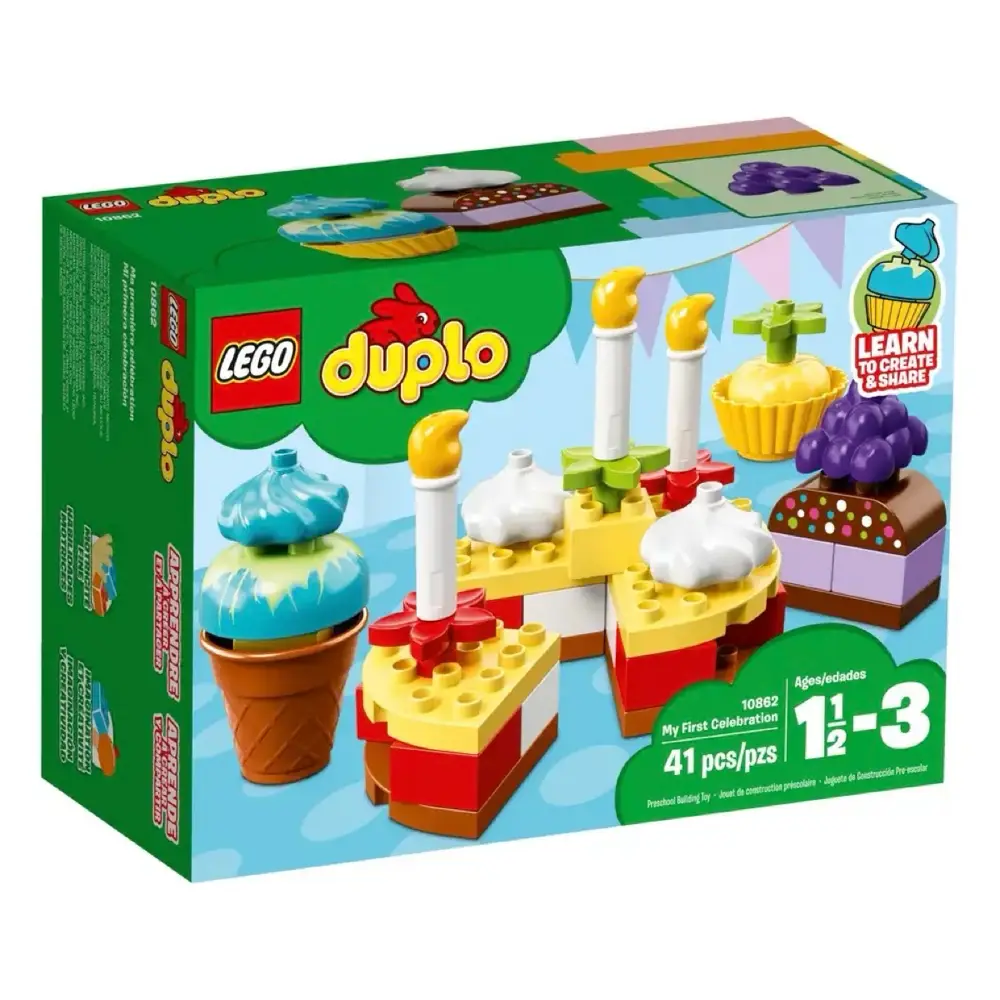 LEGO Duplo Min første fest