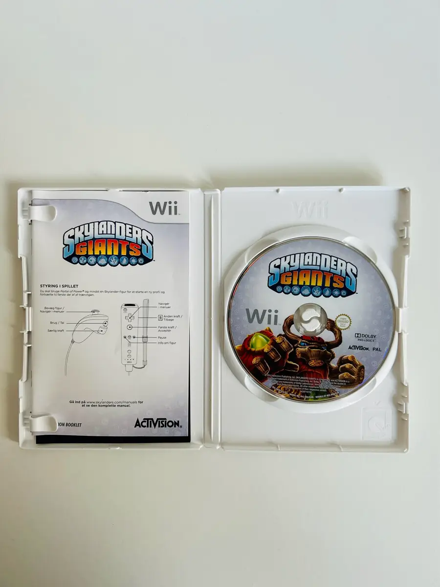 Nintendo Skylanders spil