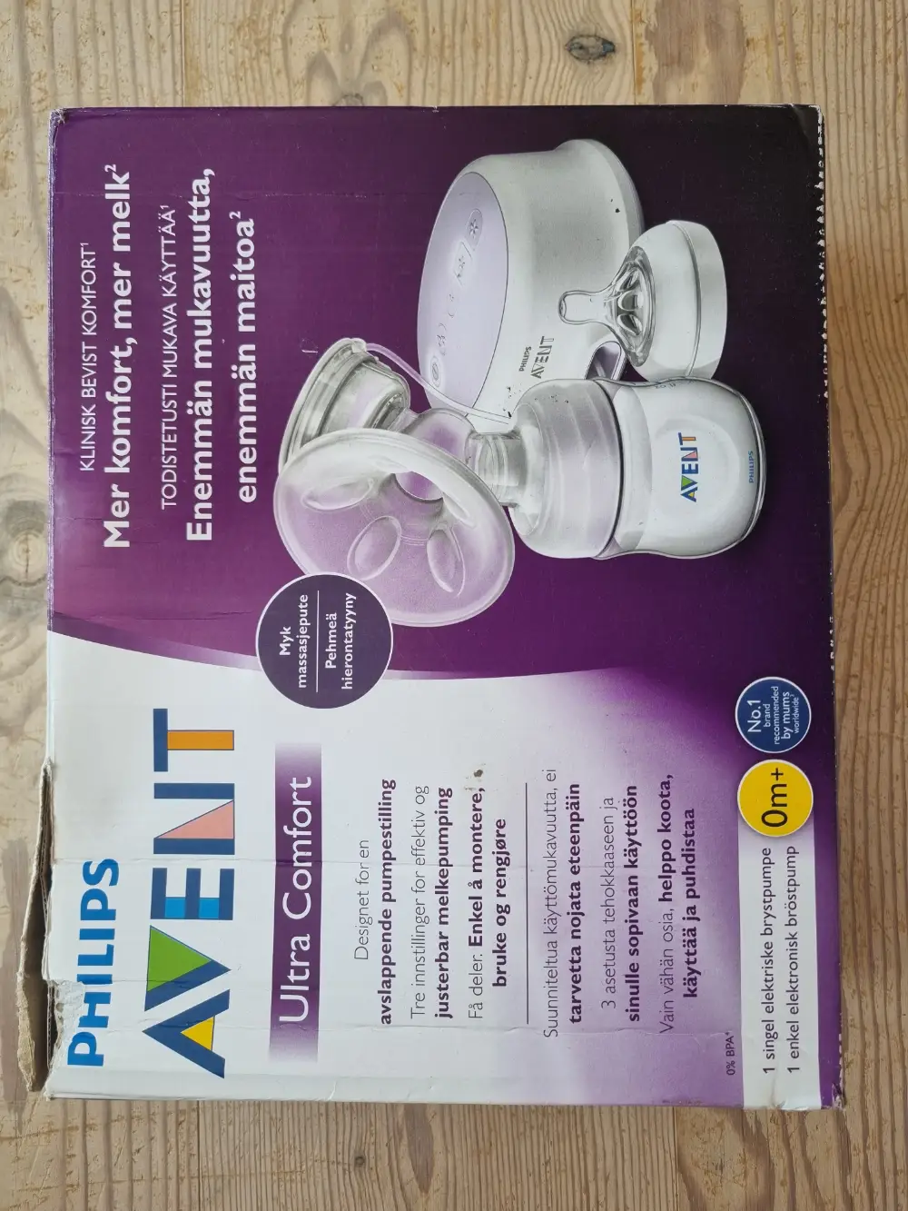 Philips AVENT Brystpumpe