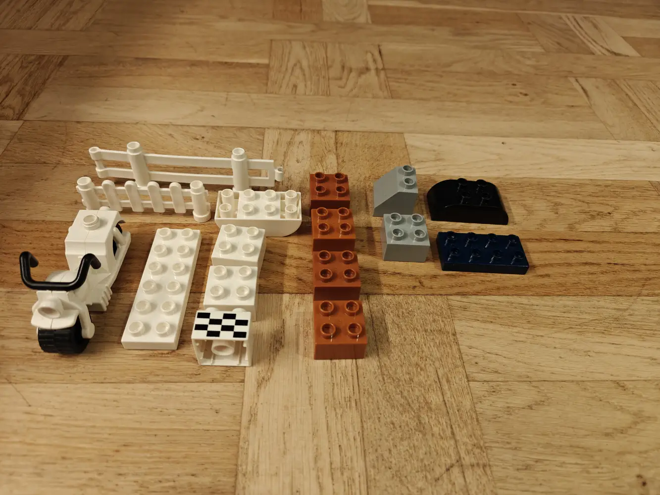 LEGO Duplo Blandet stor pakke