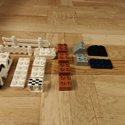 LEGO Duplo Blandet stor pakke