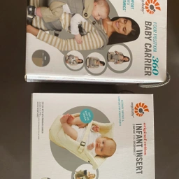 Ergobaby Bæresele og baby carrier