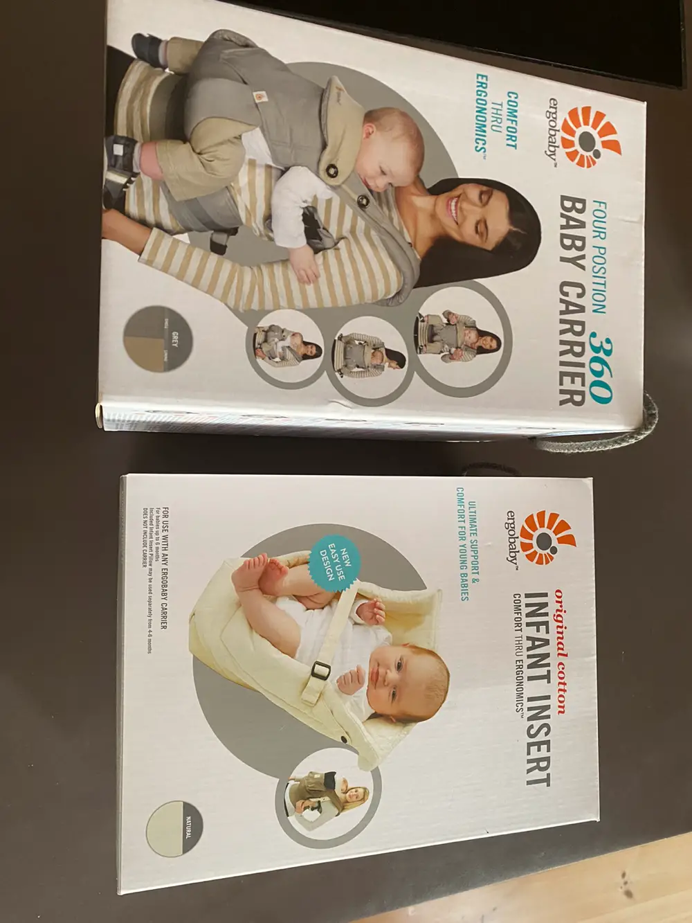 Ergobaby Bæresele og baby carrier