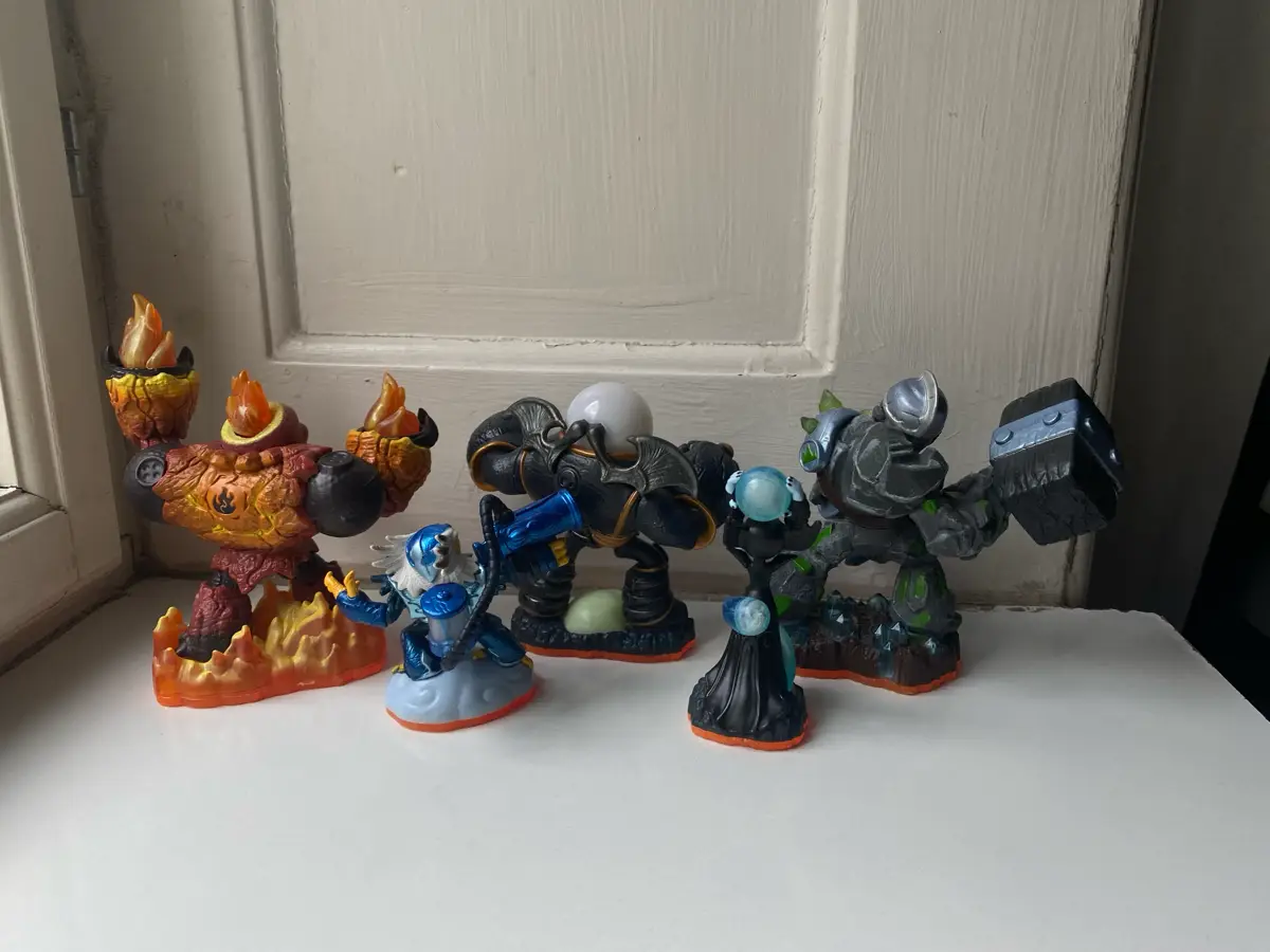 Skylanders Skylander Giants figurer