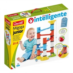 Quercetti Junior kuglebane + spiraltårn