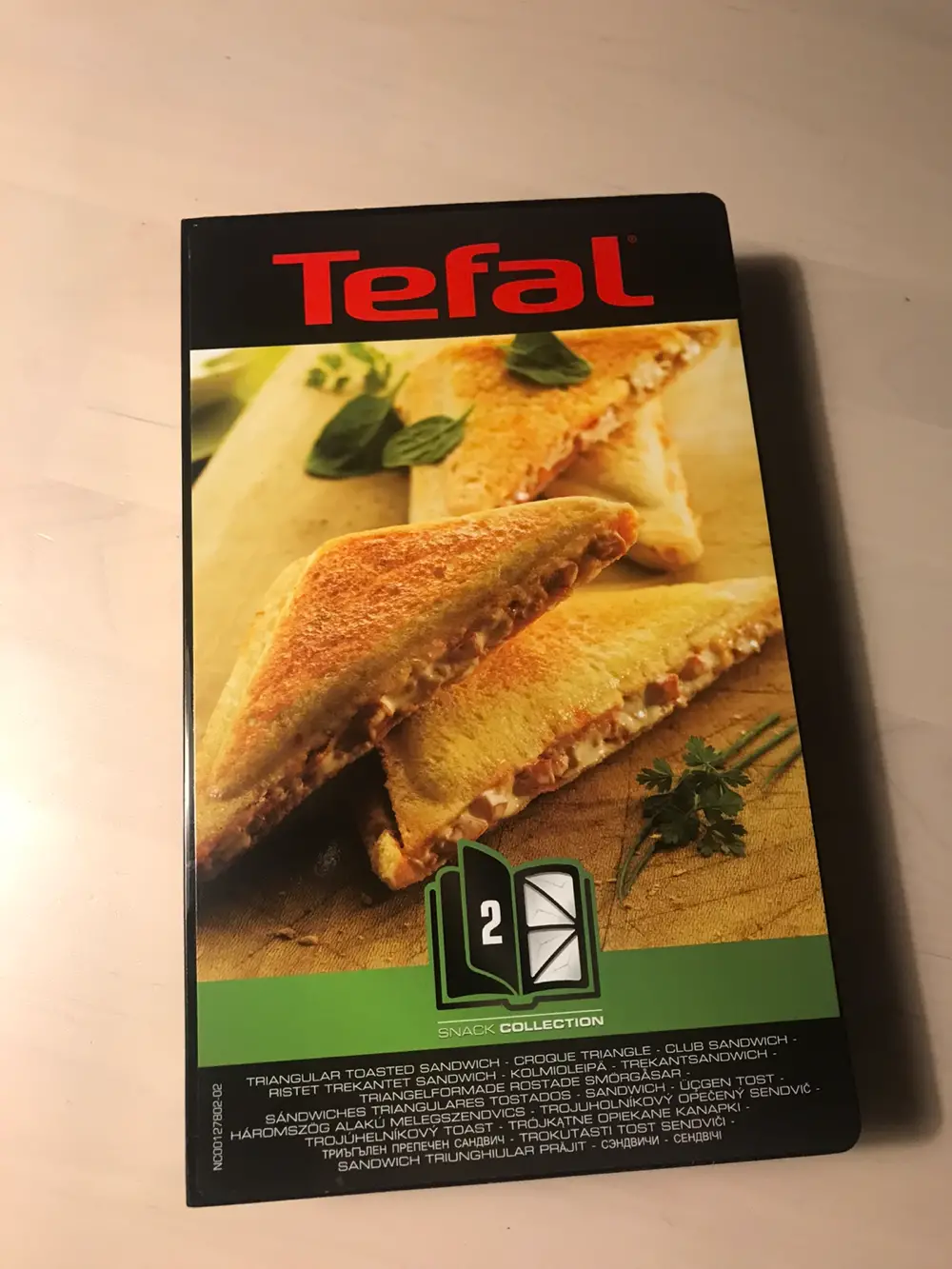 Tefal Toaster plader
