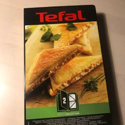 Tefal Toaster plader