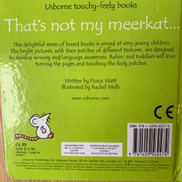 Usborne English books That's not my…